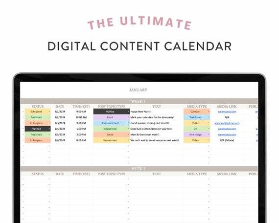 Clearly identify your goals and target audiences before planning
