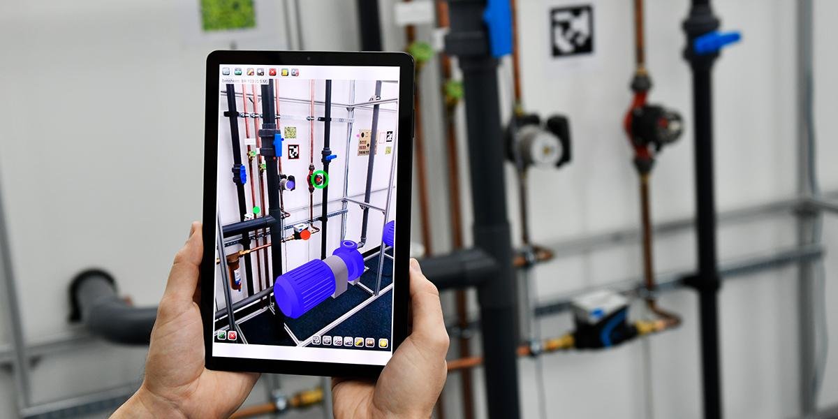 Integration of augmented reality into the sales process