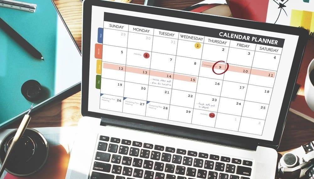 Cómo crear un calendario editorial para tu contenido online
