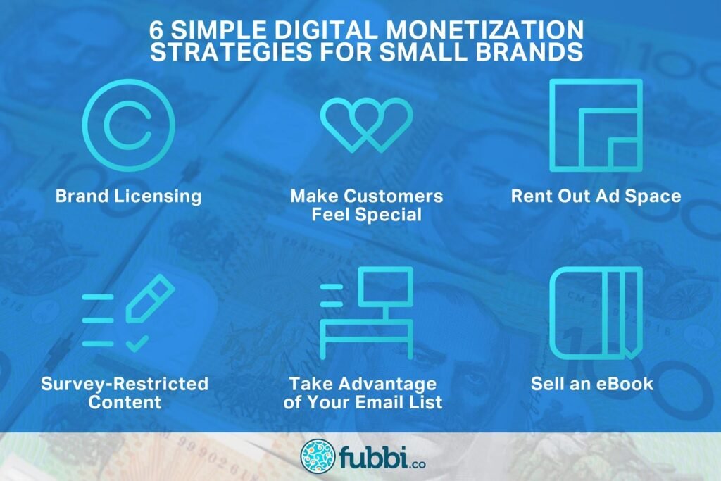 Secretos para monetizar un blog de nicho