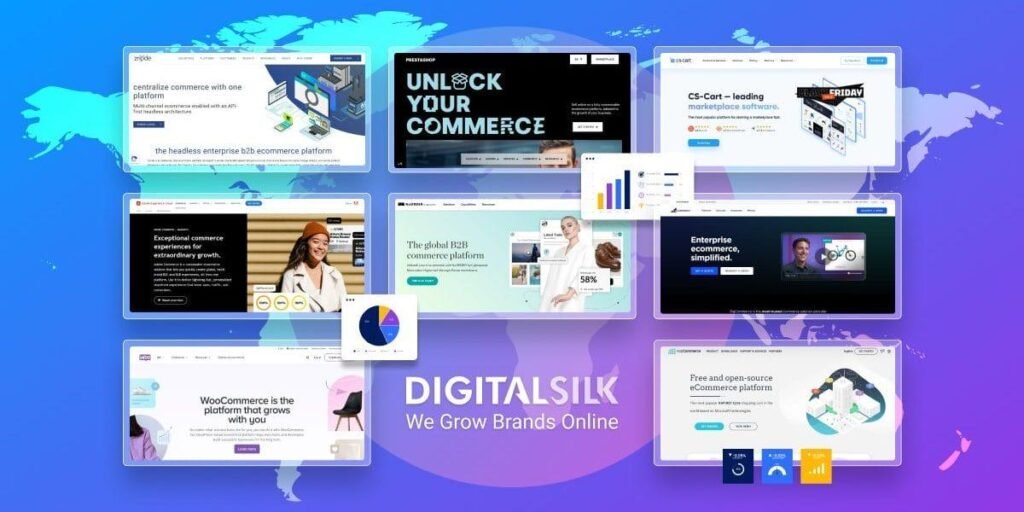 Las mejores plataformas de ecommerce para emprendedores