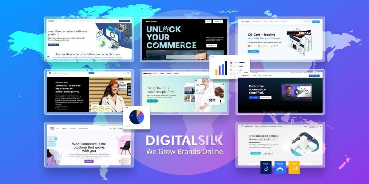 Las mejores plataformas de ecommerce para emprendedores