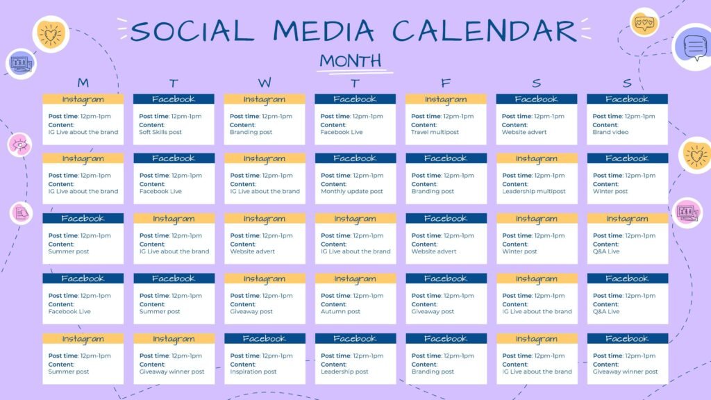 How to Create a Content Calendar to Keep You Organized