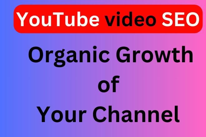 Organic SEO Techniques on YouTube