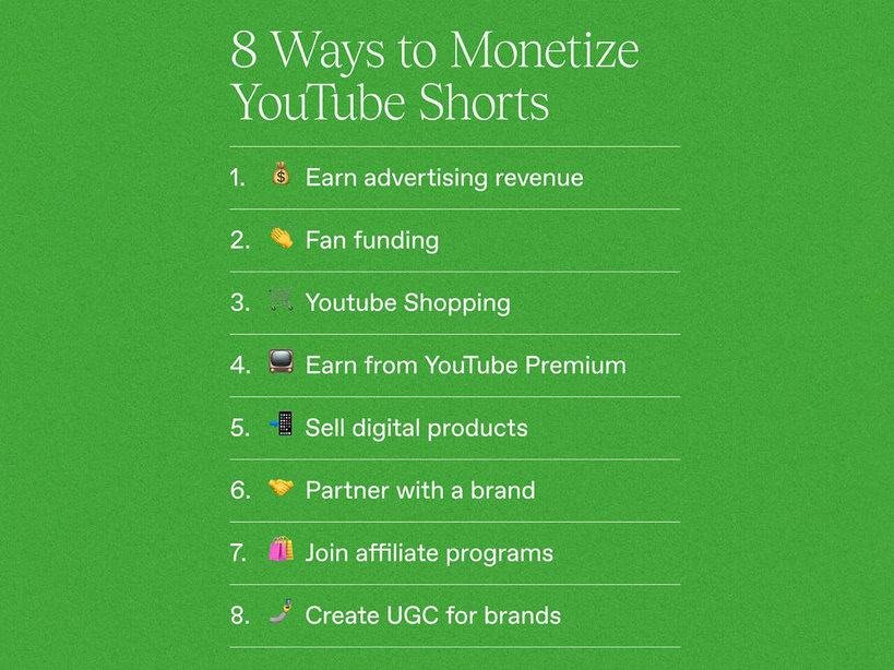 Formas efectivas de generar ingresos con marketing de afiliados en YouTube