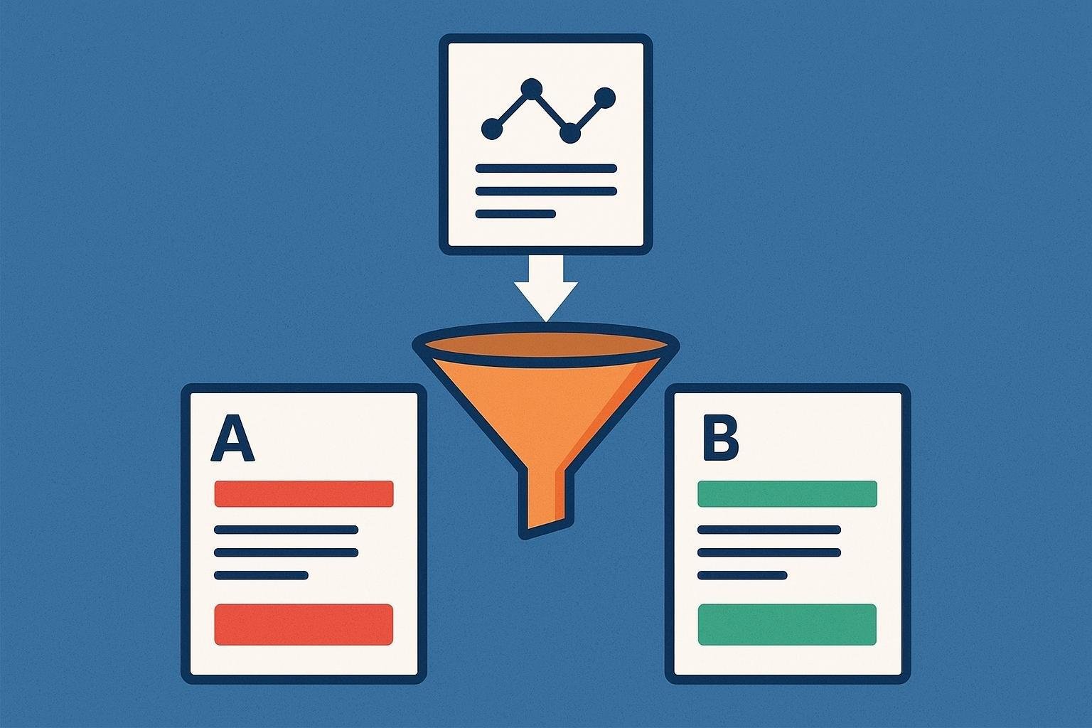 Cómo usar test A/B para mejorar tus páginas de captura