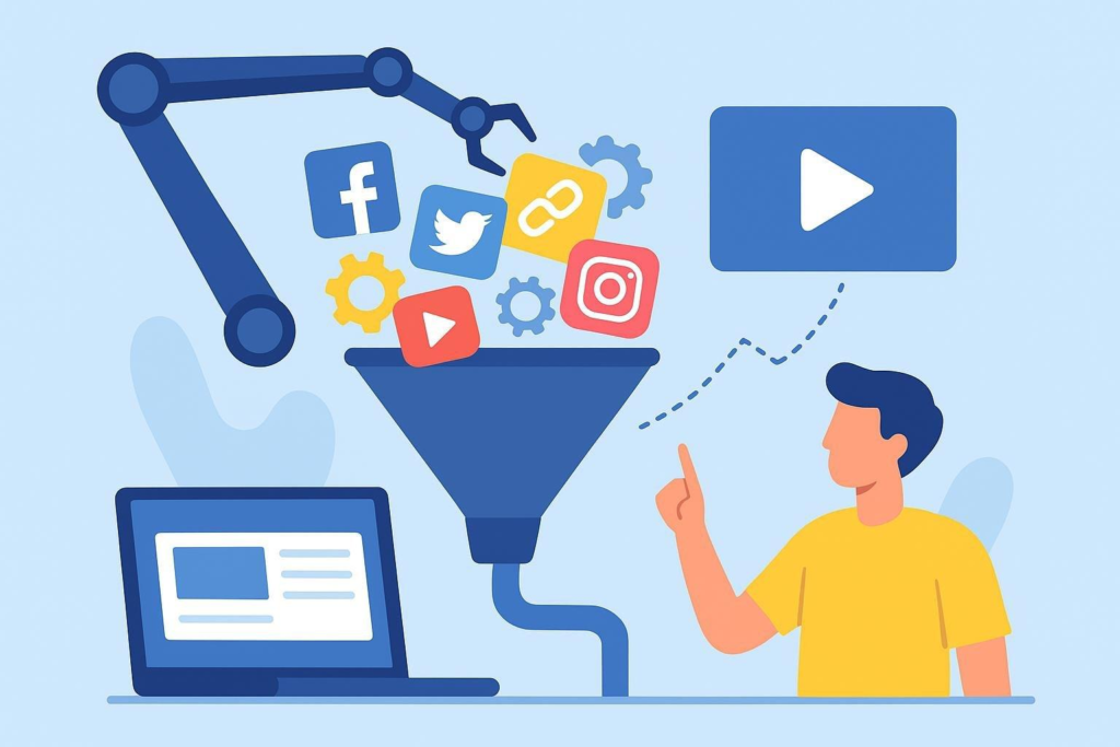 Herramientas de automatización de redes sociales que te facilitarán la vida