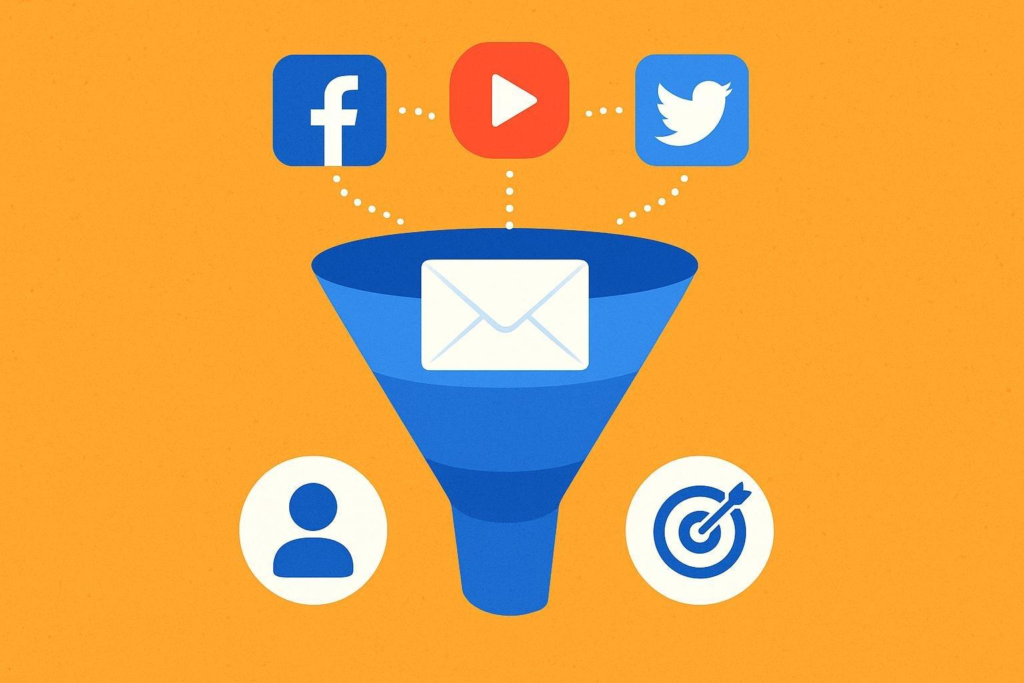 Cómo alinear tus campañas de email marketing con tus redes sociales