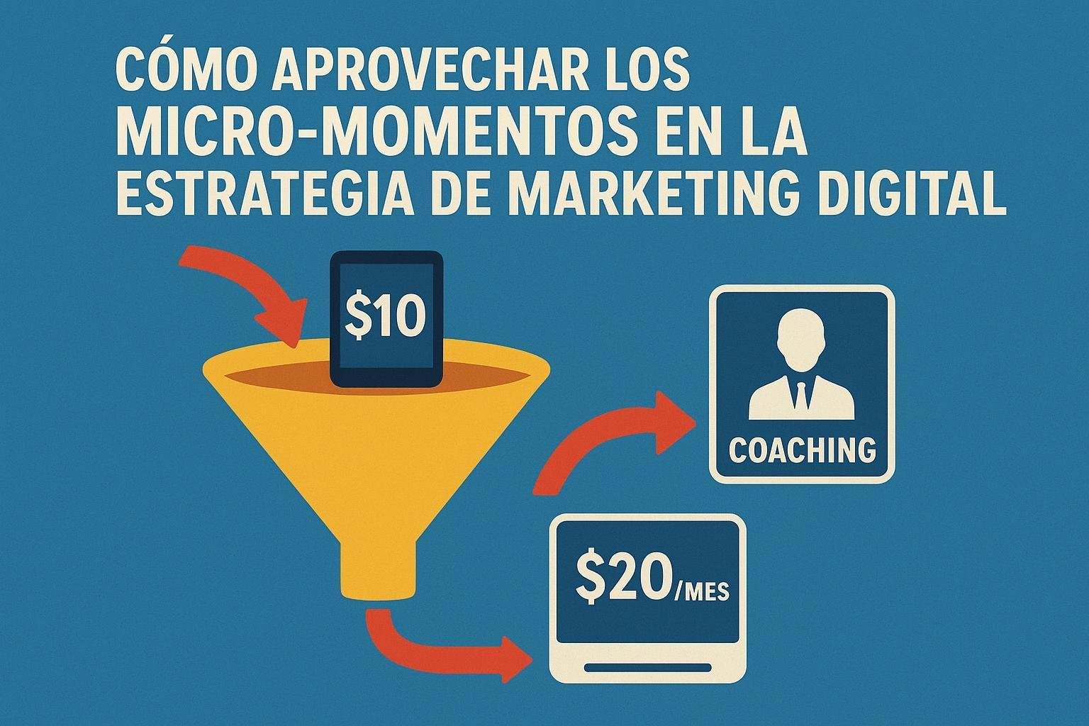 Cómo aprovechar los micro-momentos en la estrategia de marketing digital