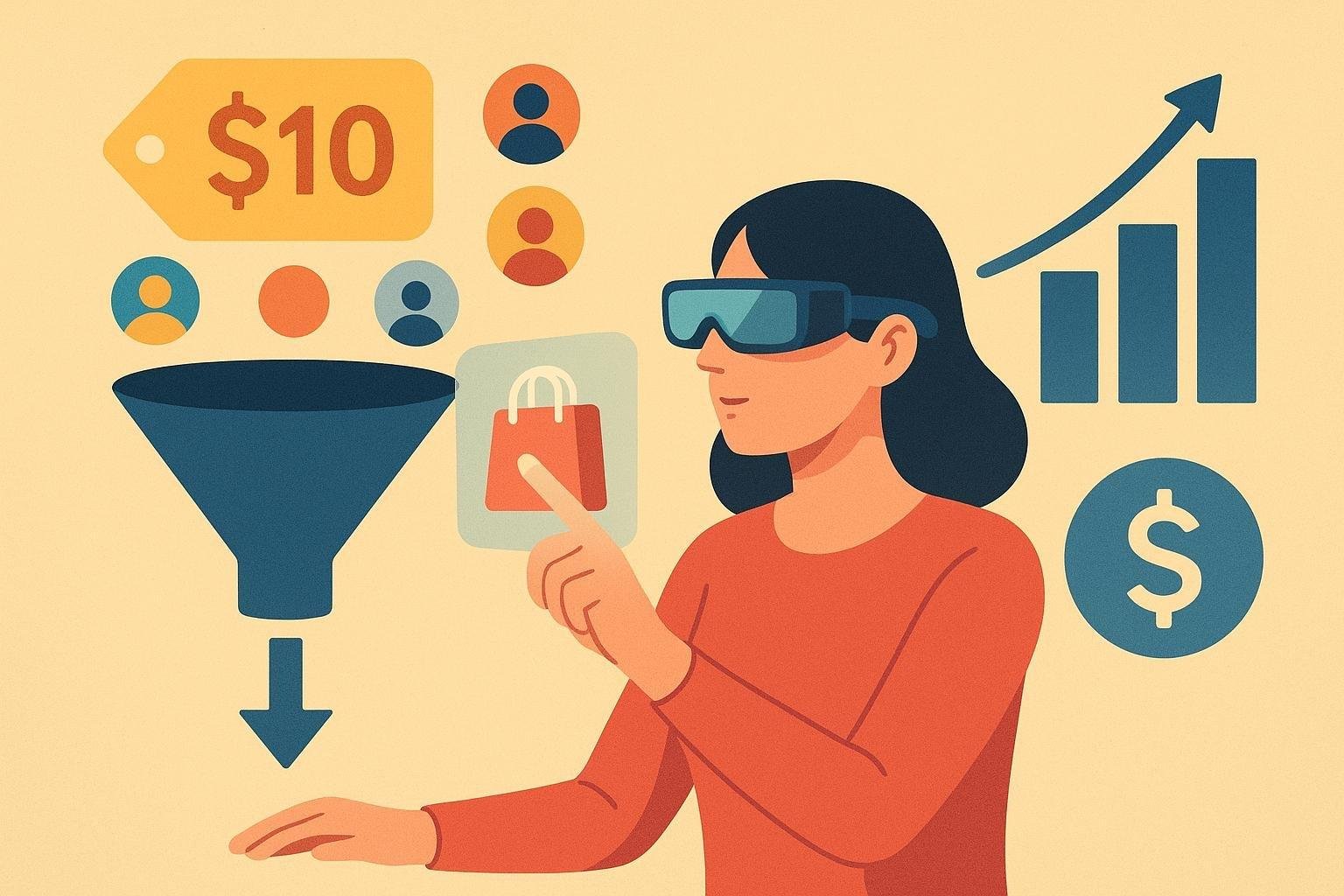 Cómo aprovechar la realidad aumentada en tu estrategia de ventas