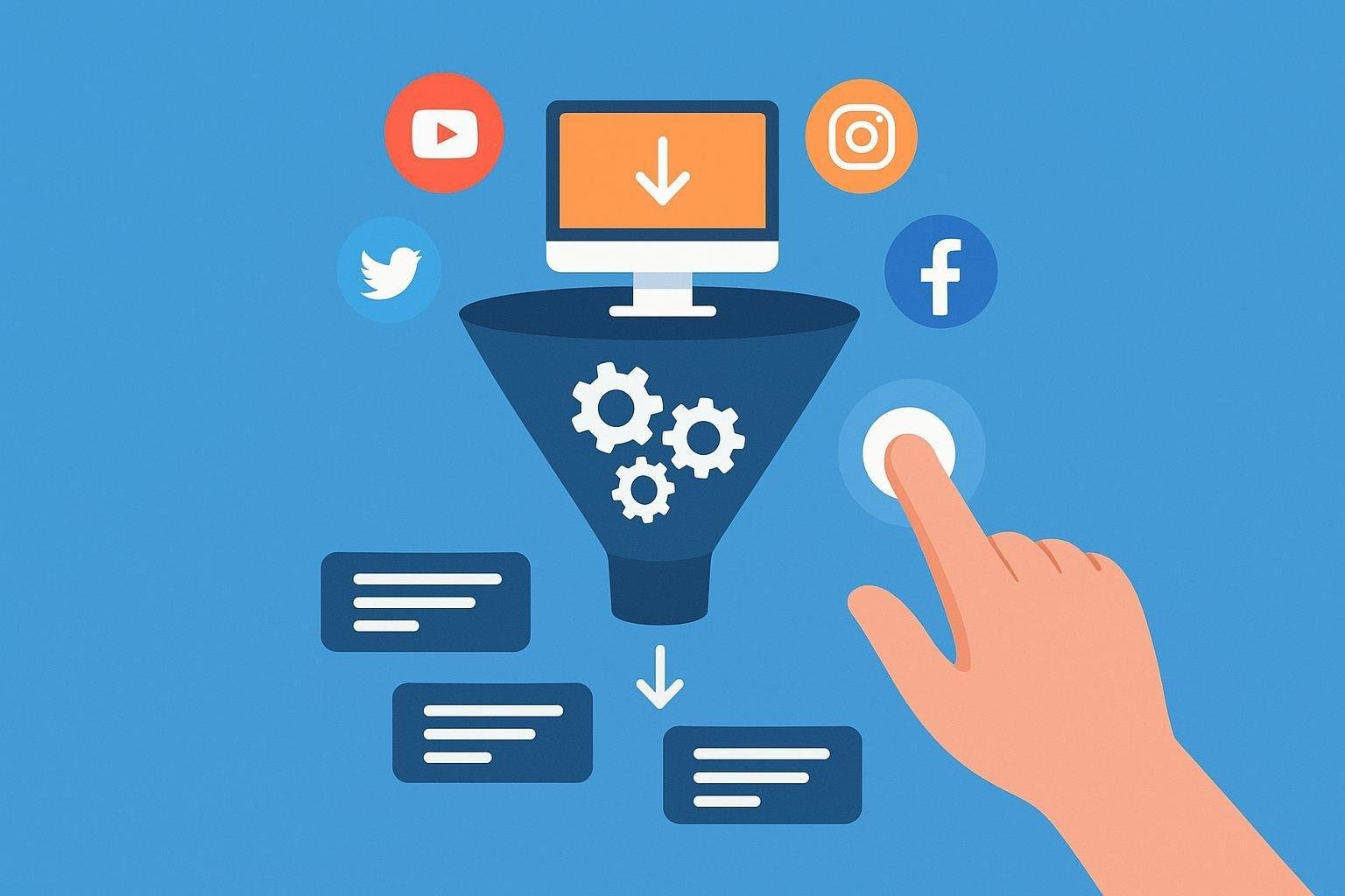 Cómo aprovechar la automatización en las redes sociales