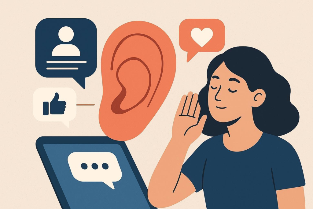 La importancia de la escucha activa en redes sociales y cómo aplicarla