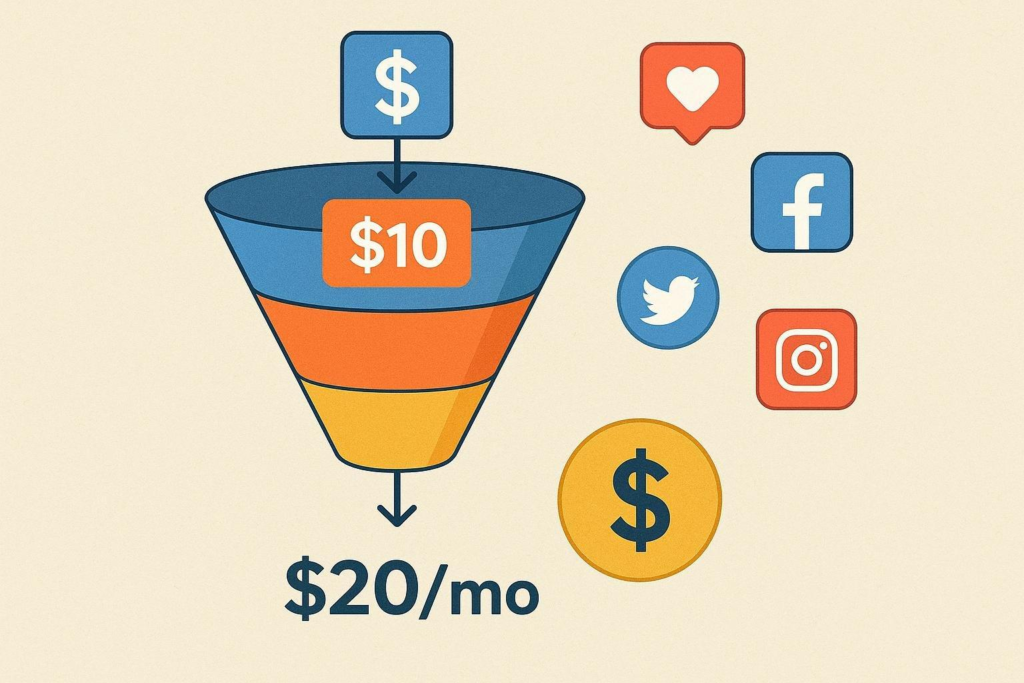 Tips para diseñar un funnel de ventas en redes sociales