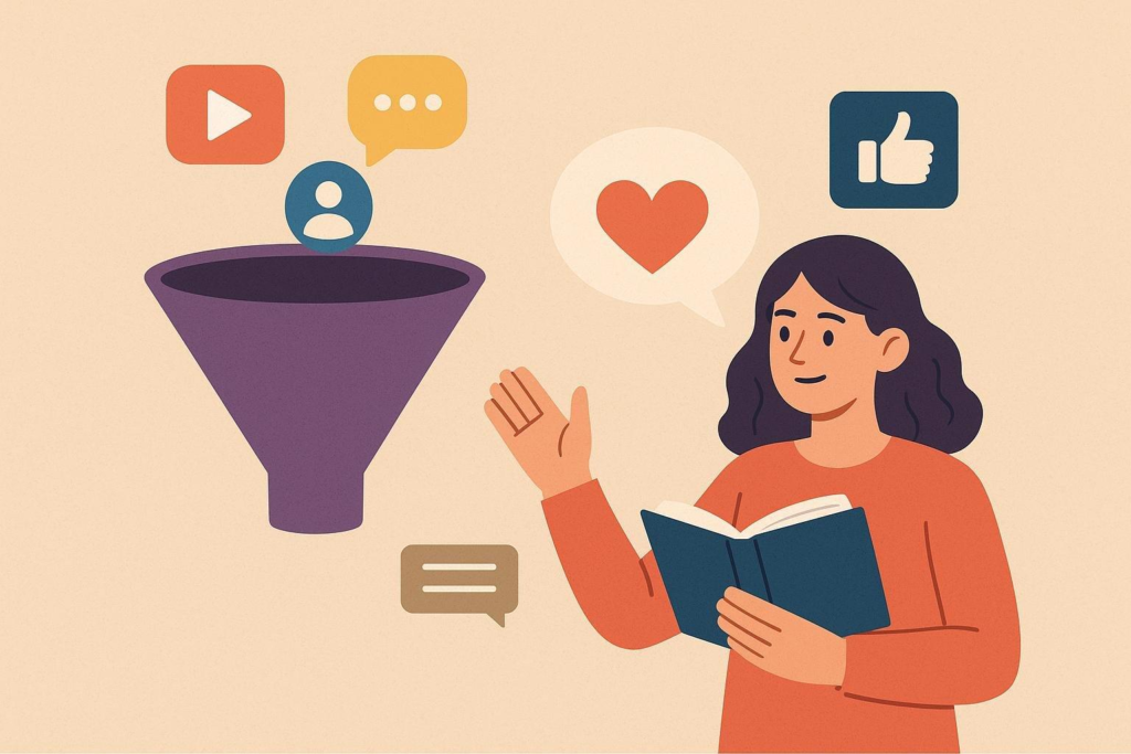 Storytelling techniques to humanize your brand on social networks