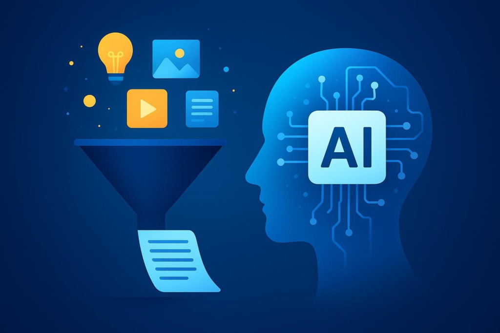 The role of artificial intelligence in the creation of original content