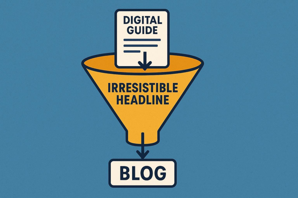 How to write irresistible headlines for your blog