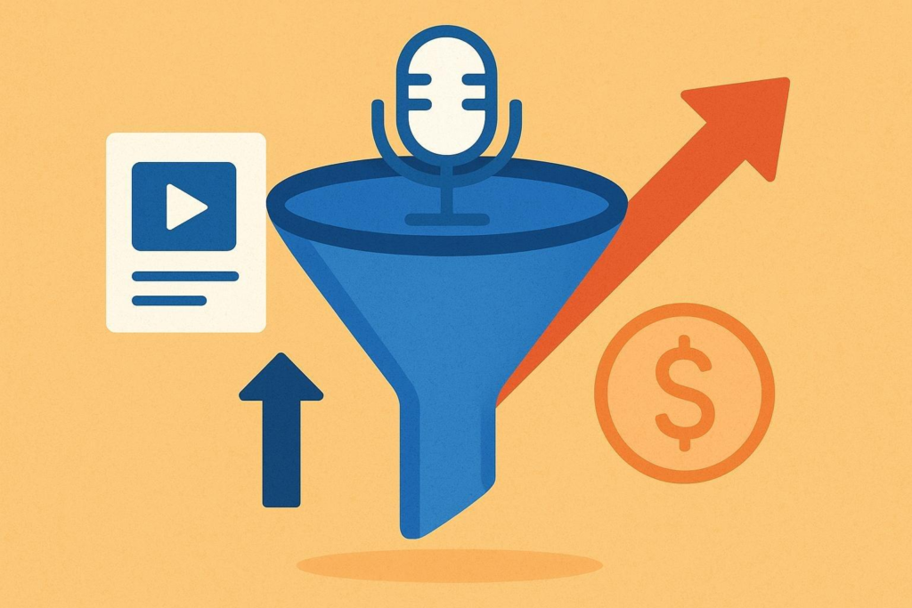 How to create a podcast to boost your brand and sales