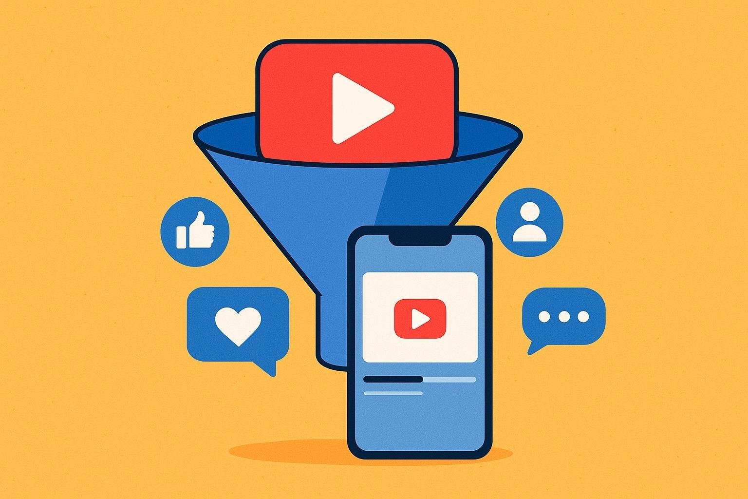 The importance of short videos in social networks