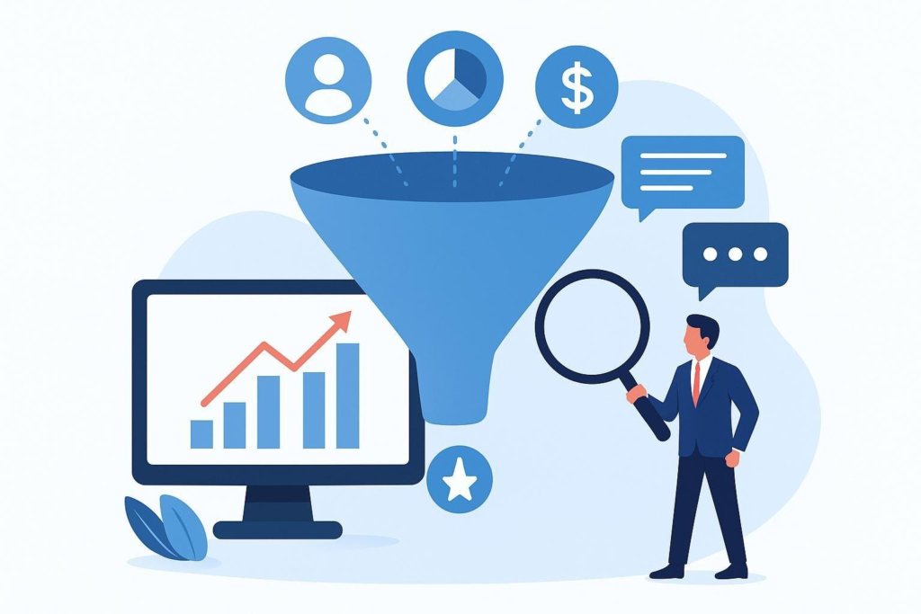 How to perform a competitive analysis in the digital environment