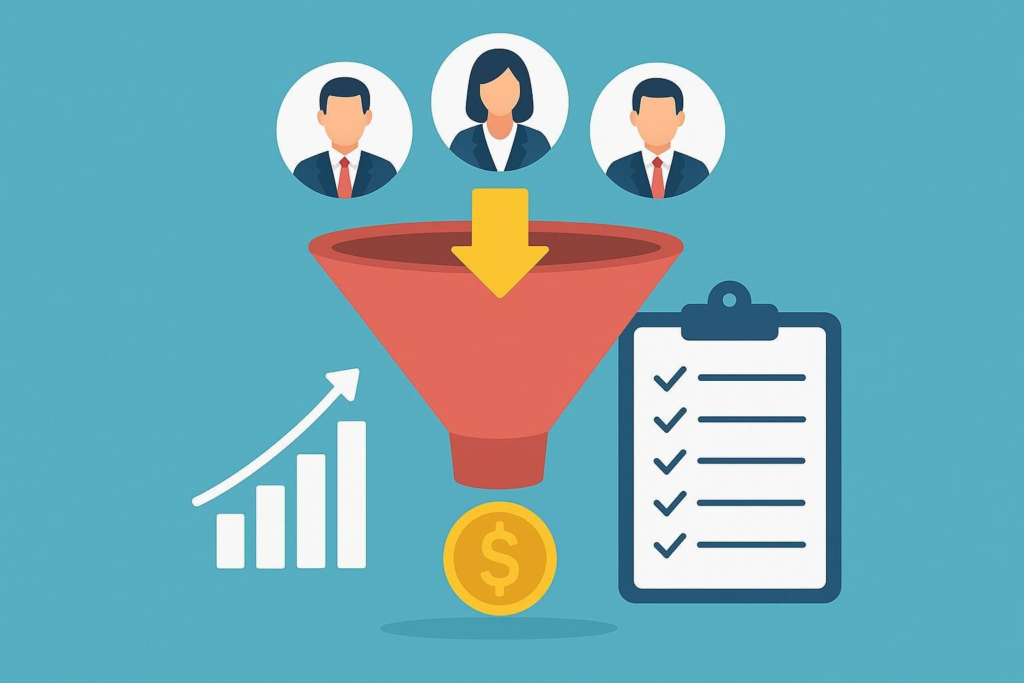 Lead scoring strategies to identify potential customers