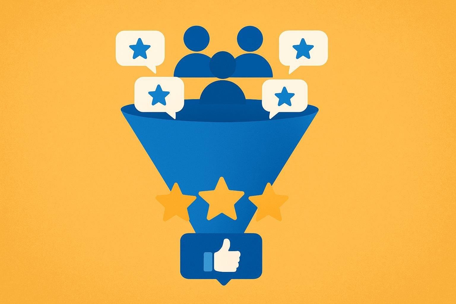 Effective methods to generate more positive reviews and ratings