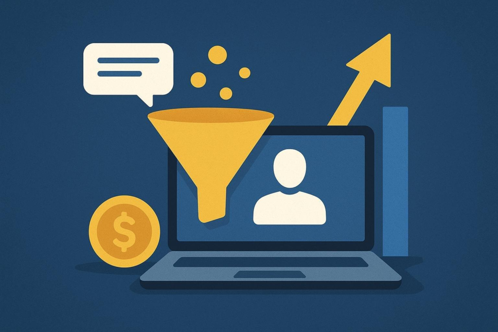 How to sell consulting services online and scale your business