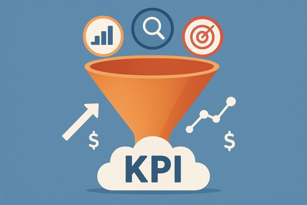 The most important KPIs in online marketing campaigns