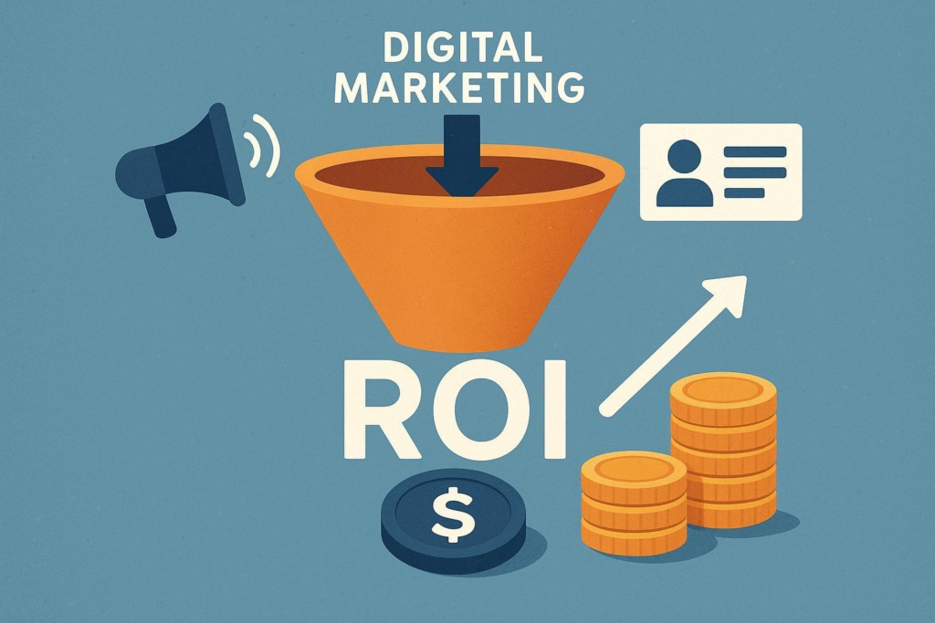 How to calculate ROI in digital marketing