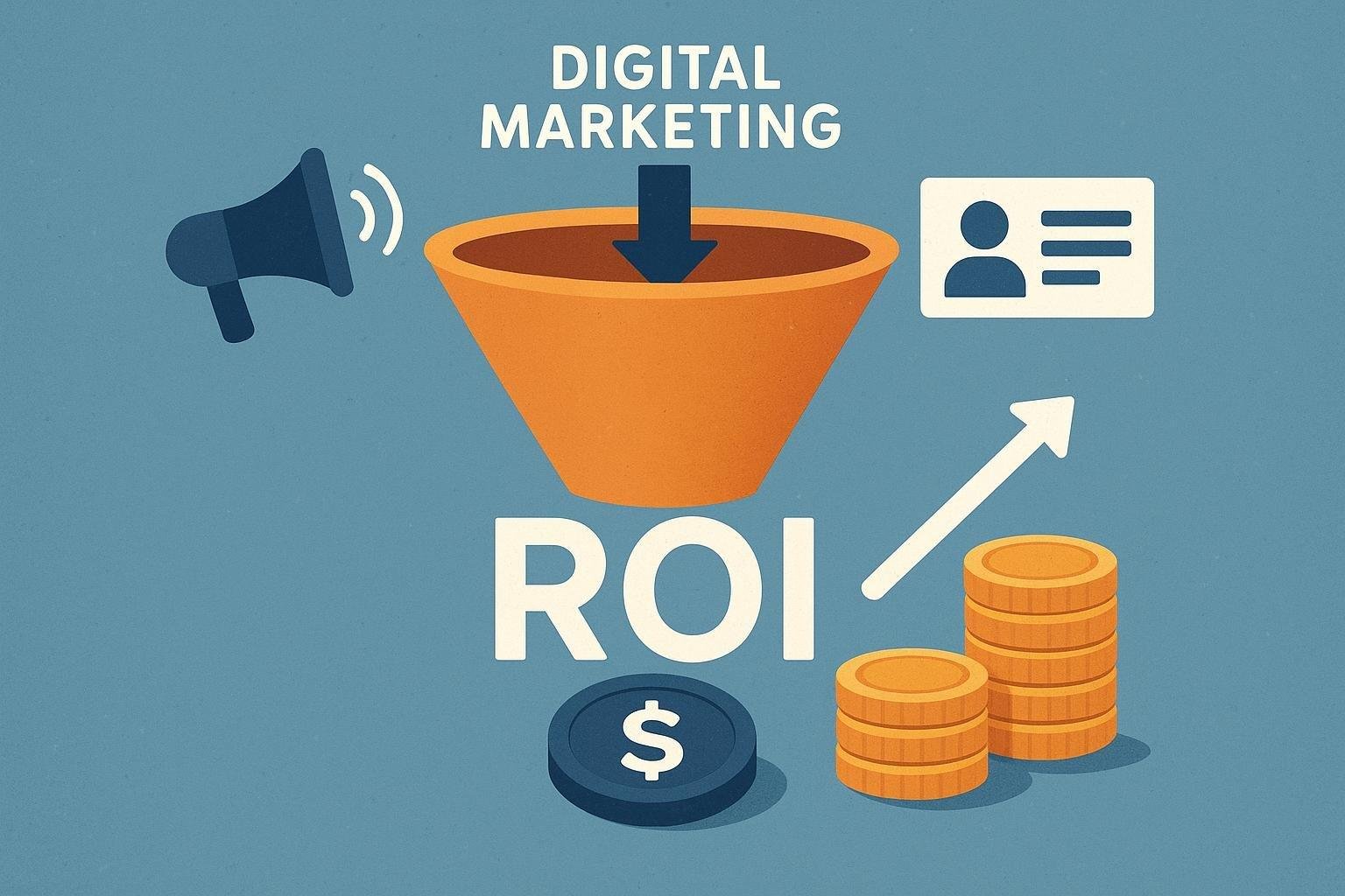 How to calculate ROI in digital marketing