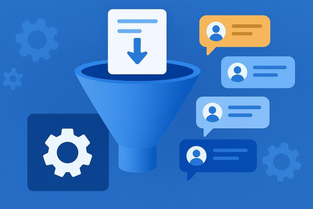 Automations that help you manage network comments