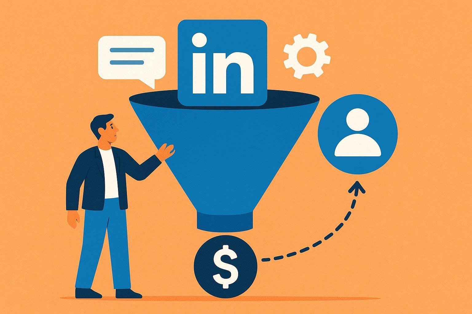 How to position your brand on LinkedIn and attract B2B customers