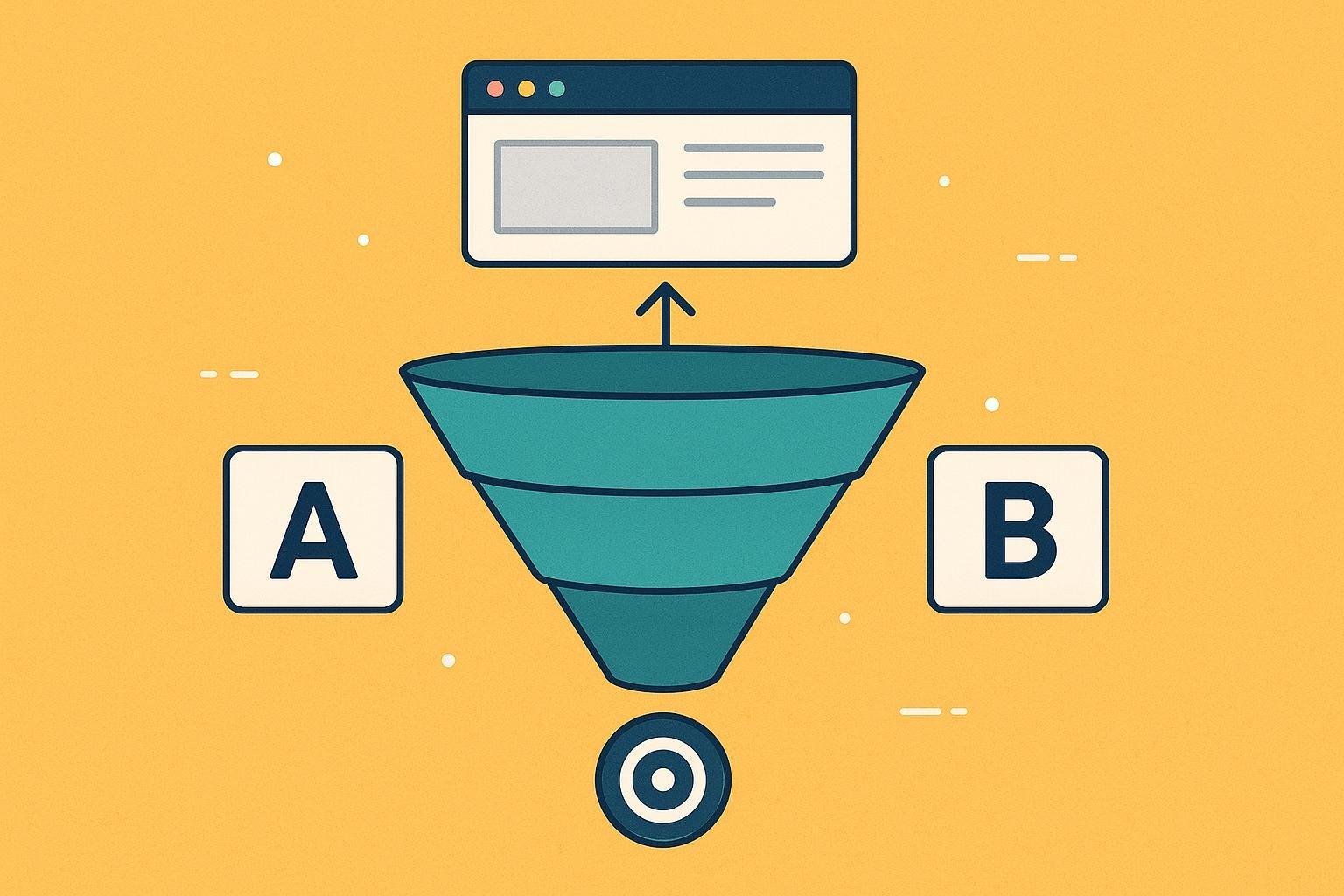 How to use A/B testing to improve your capture pages
