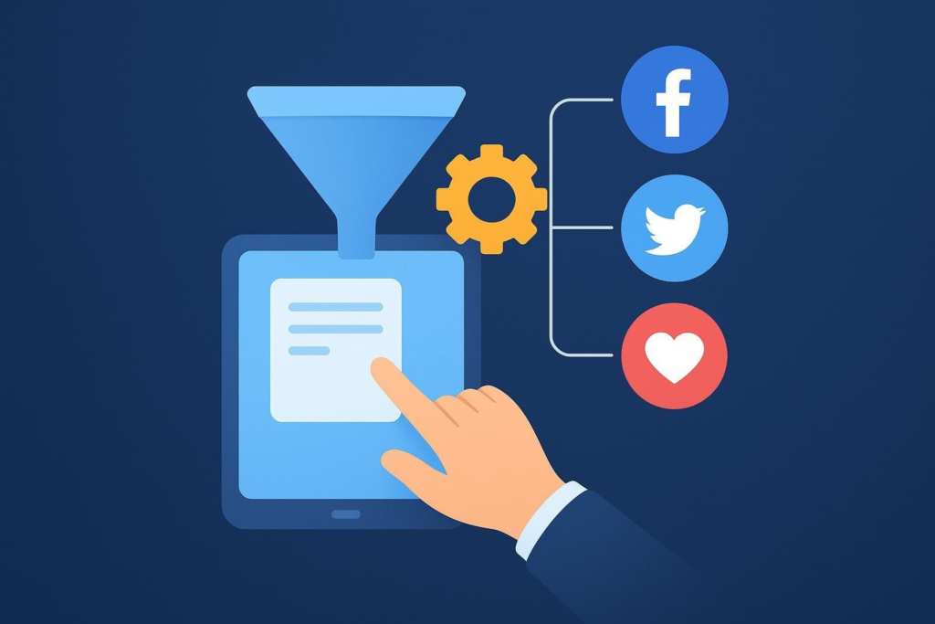 How to leverage automation in social networks