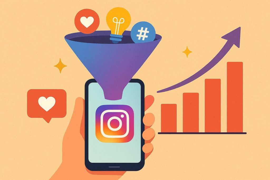 Los mejores hacks para crecer en Instagram orgánicamente