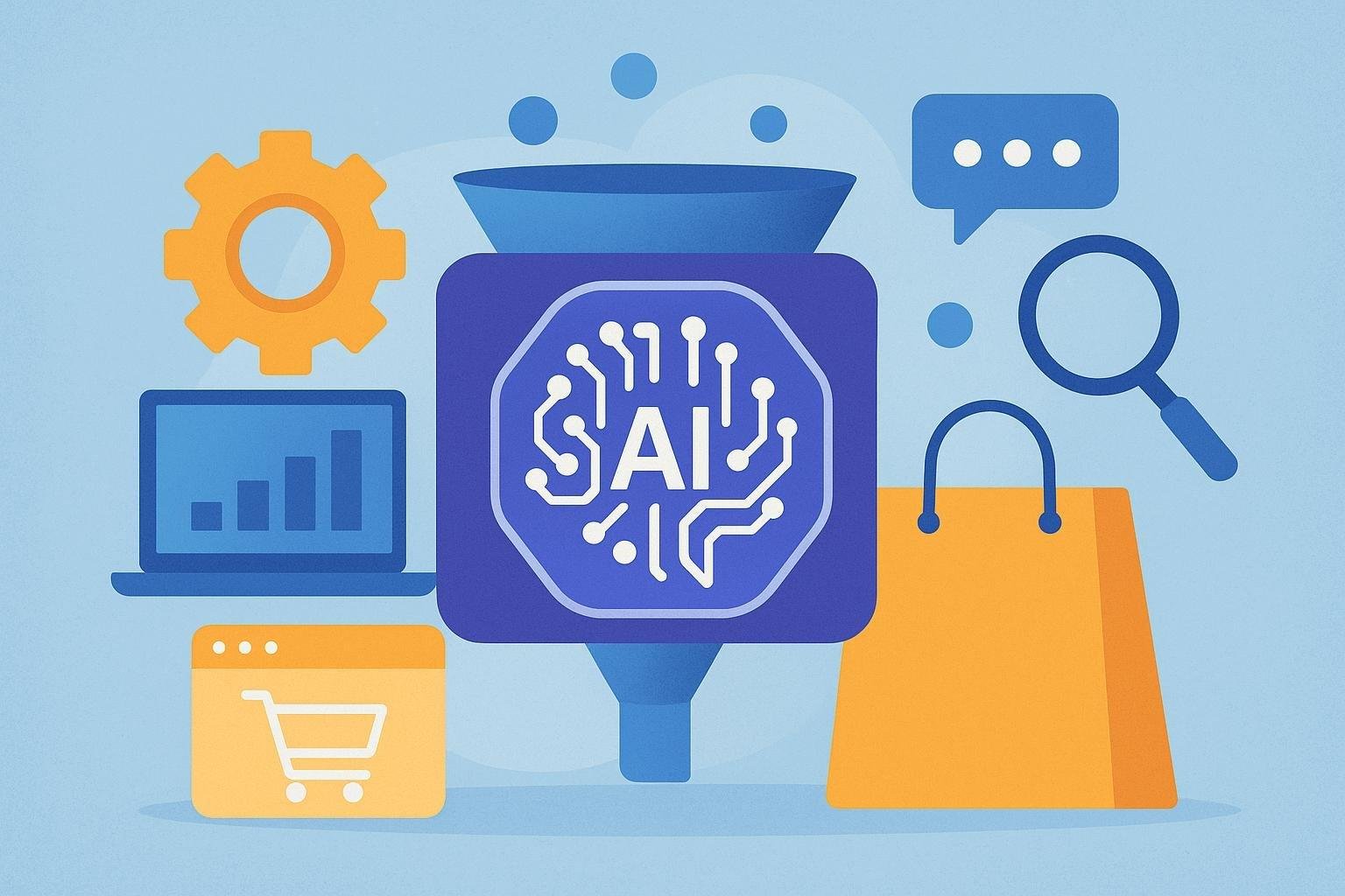 Herramientas de inteligencia artificial que potenciarán tu ecommerce