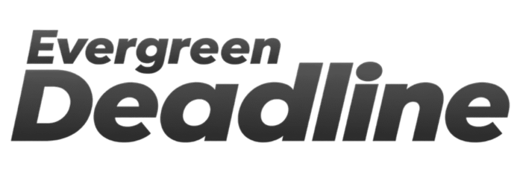 Evergreen Deadline negro