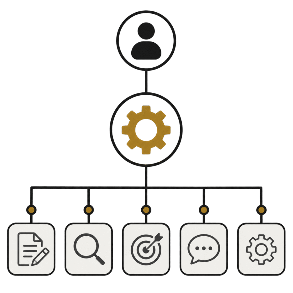 Agencia de marketing digital e IA en Barcelona