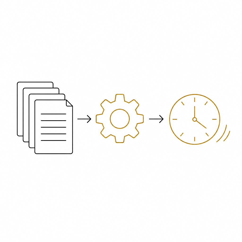 Automatizar tareas repetitivas con IA