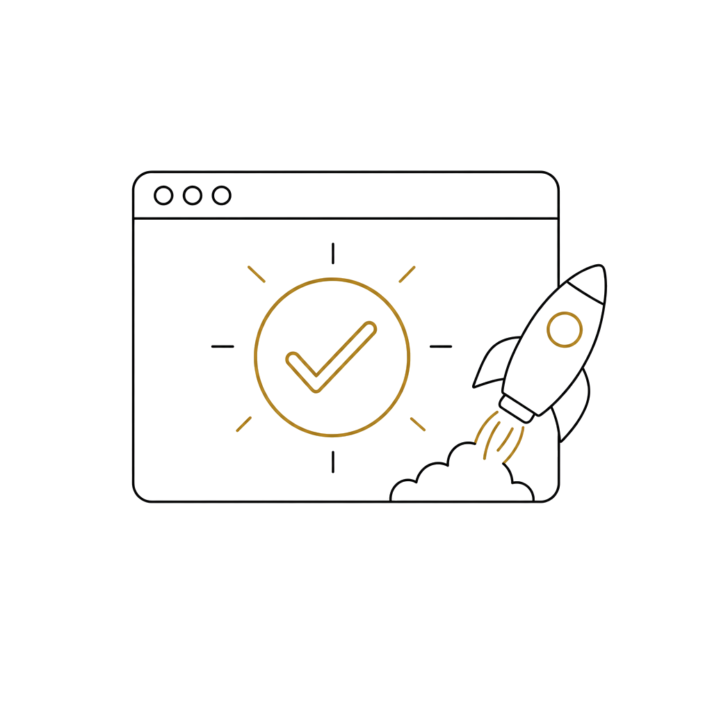 Tu web de diseño lista y en producción